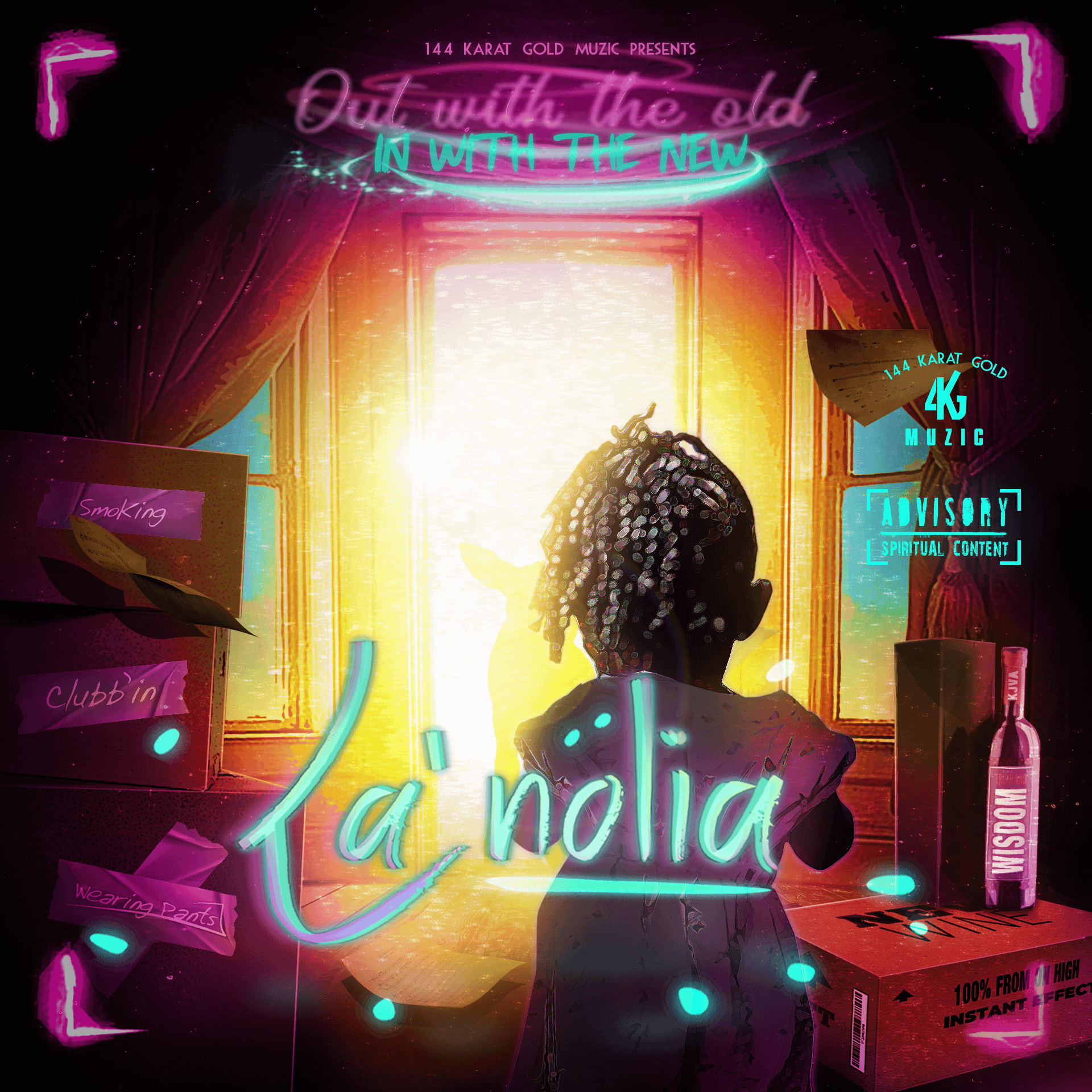 Out With The Old, In With The New product image (1)