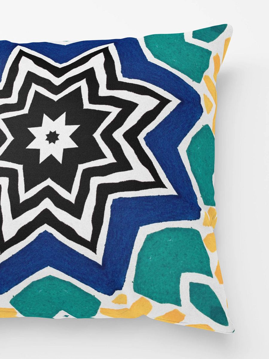 Kaleidoscopic Starburst Pillow product image (3)