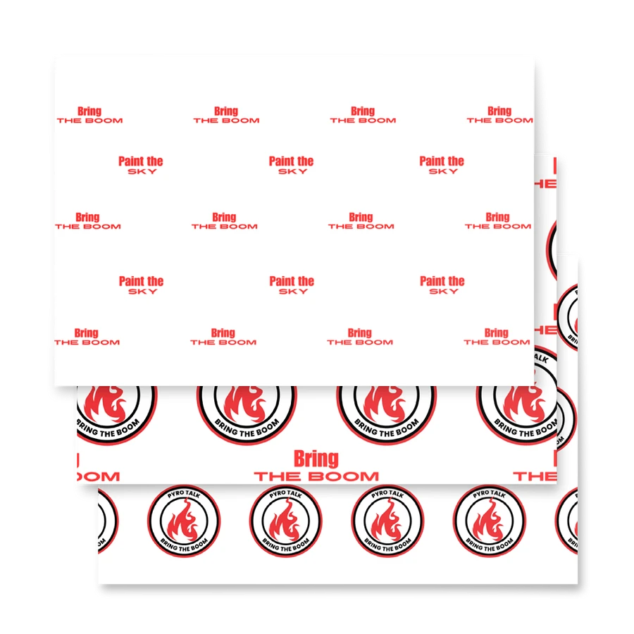 Pyro Talk Christmas Wrap product image (23)