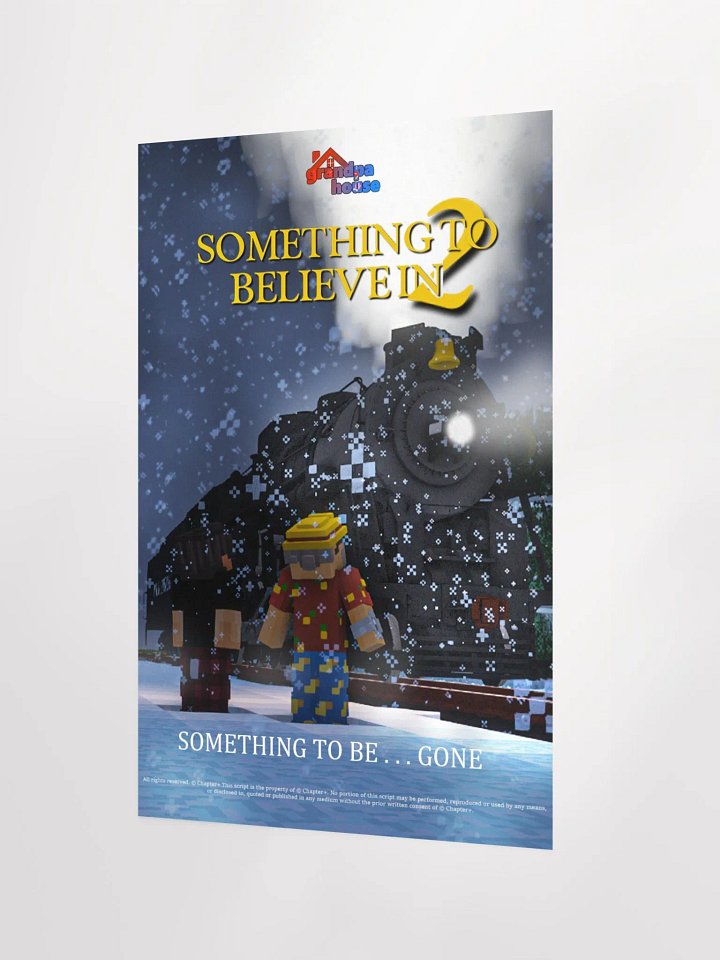 Something To Believe In 2 Poster product image (2)