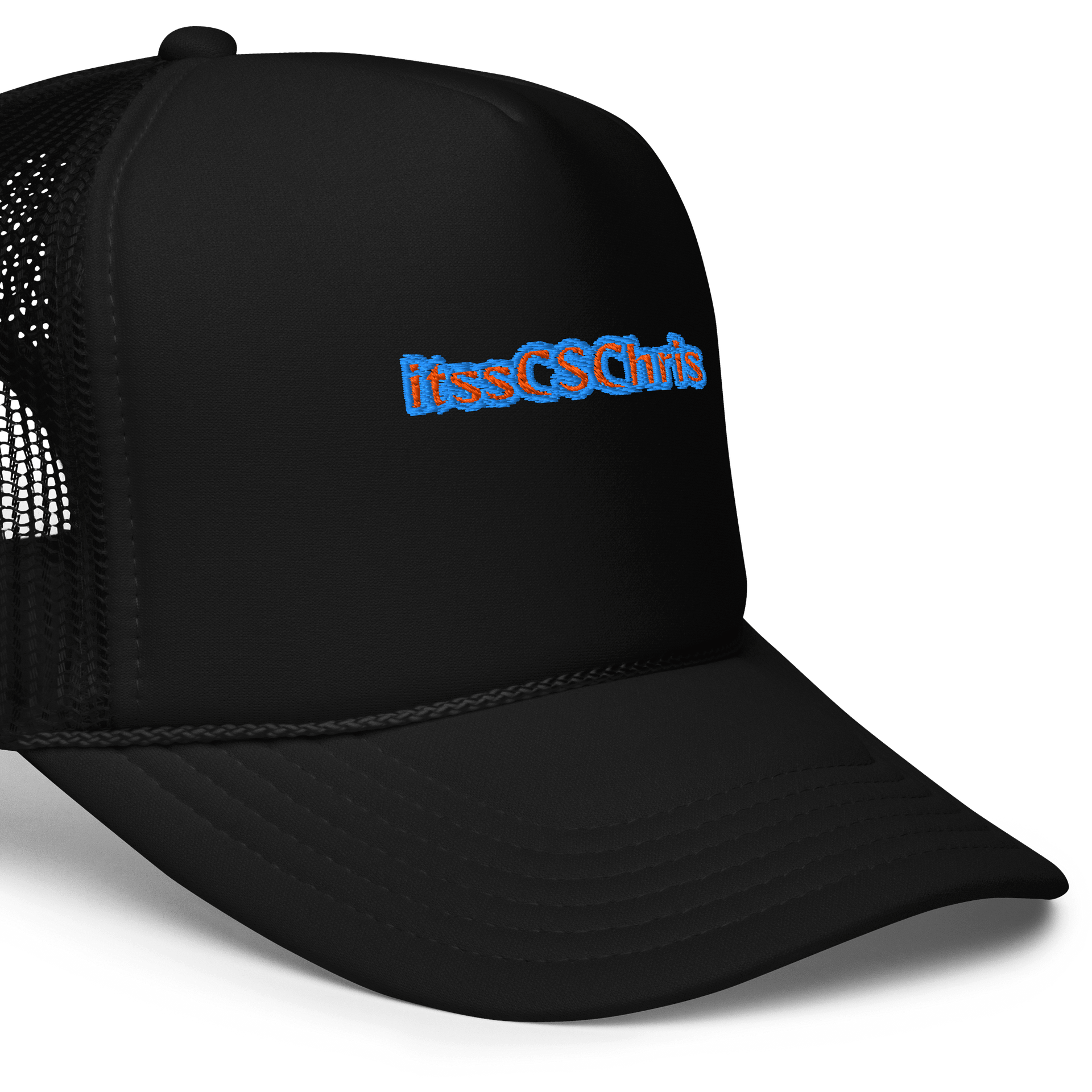 itssCSChris Foam Trucker Hat product image (5)