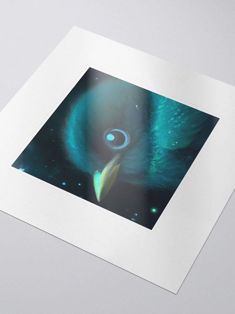 Cute Galactic Bird Alpha Sticker product image (3)