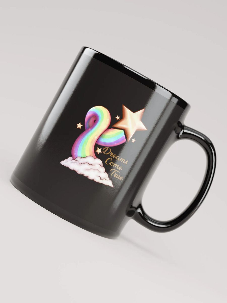 {Special Edition} Make A Wish Charity Black Mug product image (4)