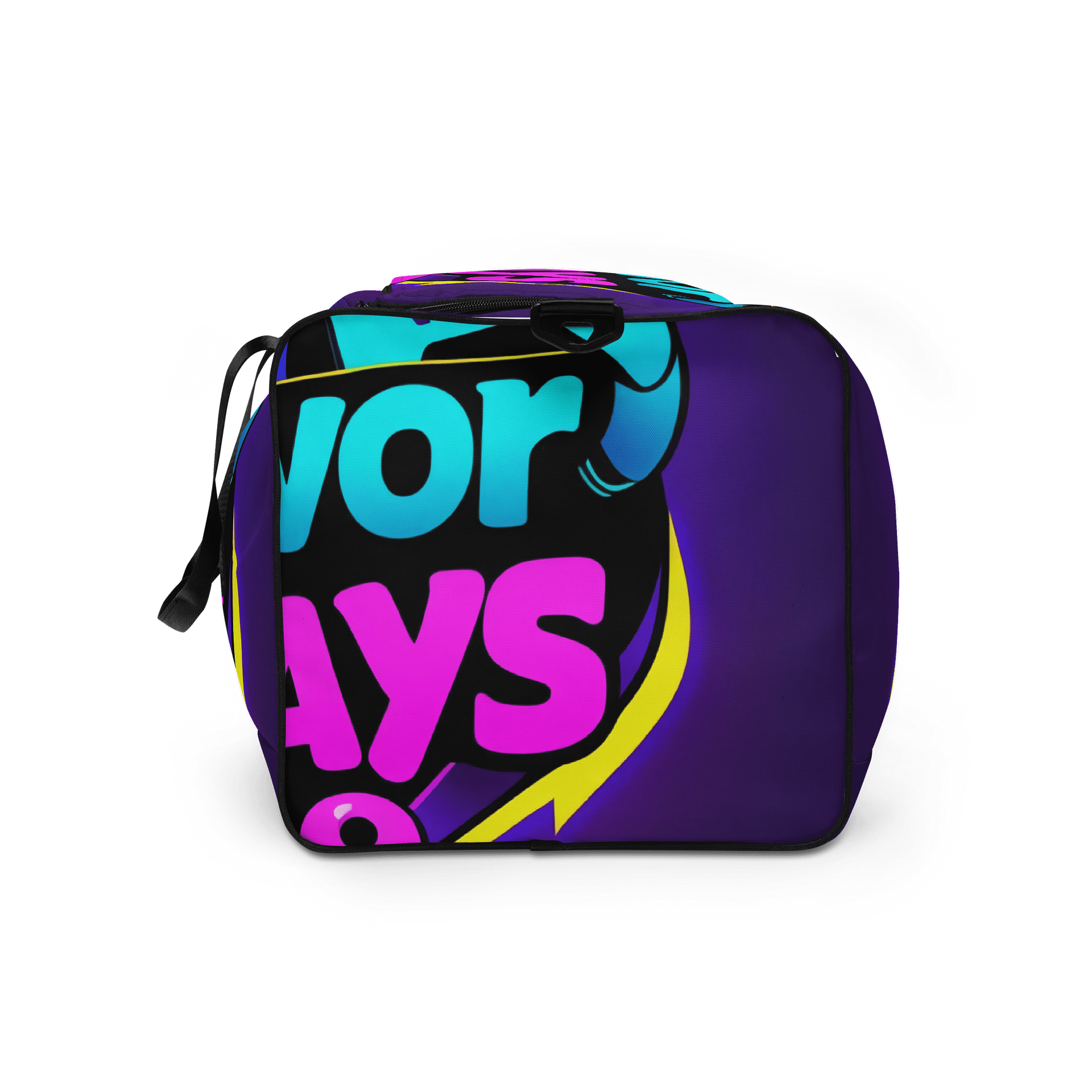 Gamer's Delight All-Over Print Duffle Bag product image (9)