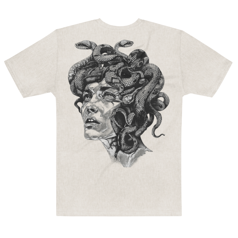 Medusa | Crew Neck T-Shirt product image (6)