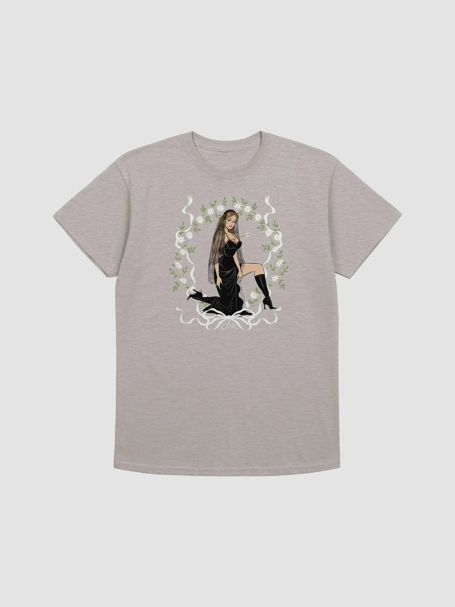 LDR unisex t-shirt product image (1)