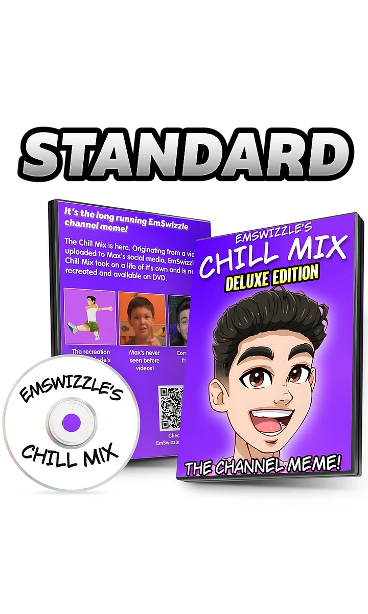 EmSwizzle's Chill Mix DVD product image (1)