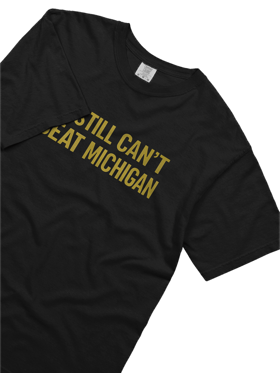 Still Can't Beat Michigan Shirt product image (5)