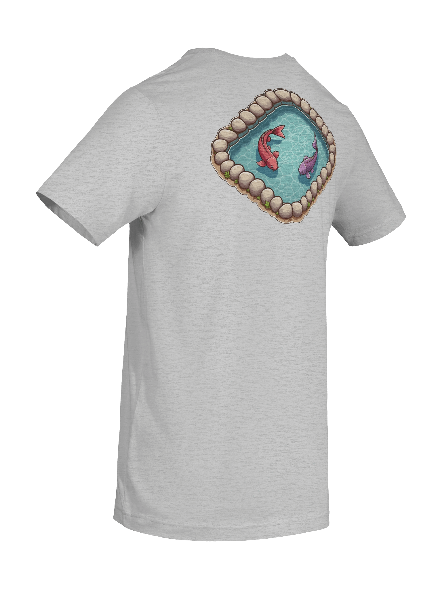 'Koi Pond' Supersoft T-Shirt product image (89)