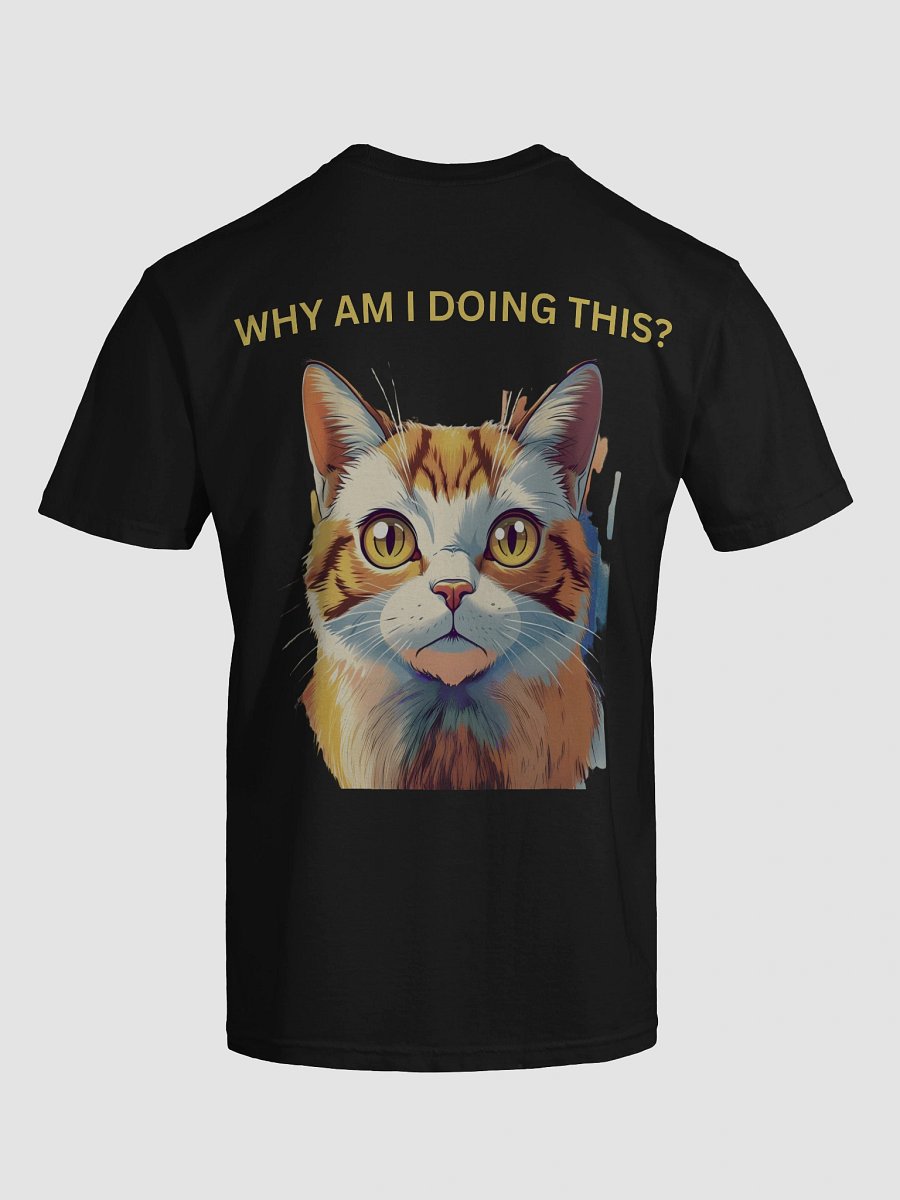 Whimsical Cat Graphic Tee product image (115)