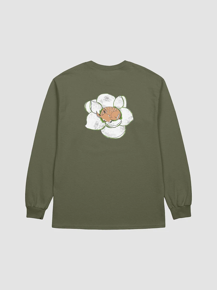 Whimsical Fawn Magnolia Fawn Rescue Long Sleeve Tee product image (1)