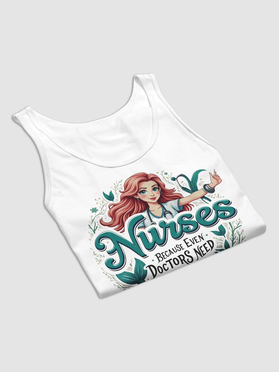 Mermaid Nurse Jersey Tank product image (24)