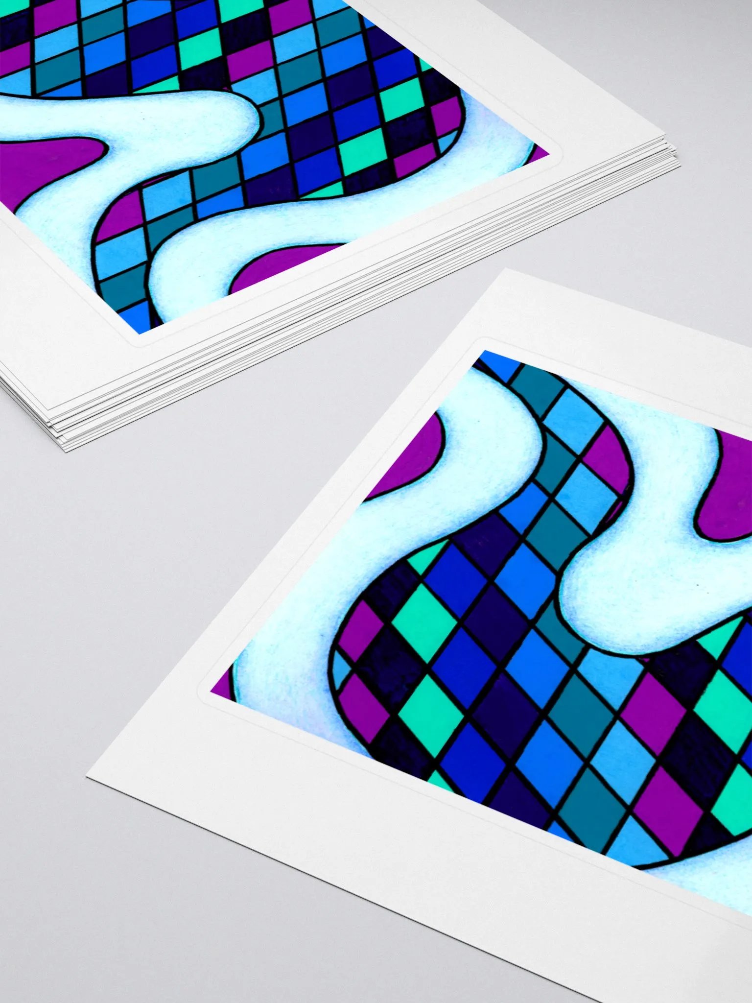 1990's Jerry Garcia Neck Tie Sticker product image (4)