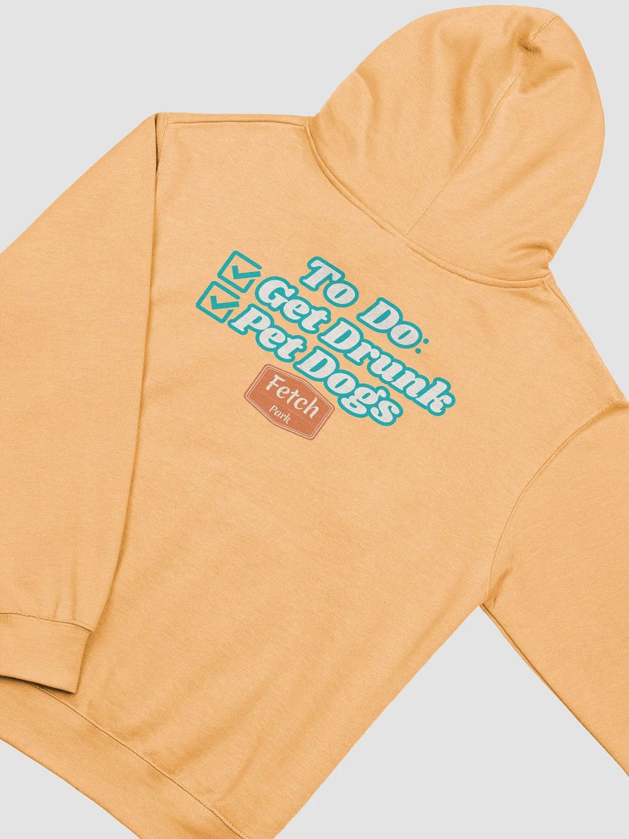 To-Do List Front & Back Hoodie product image (20)