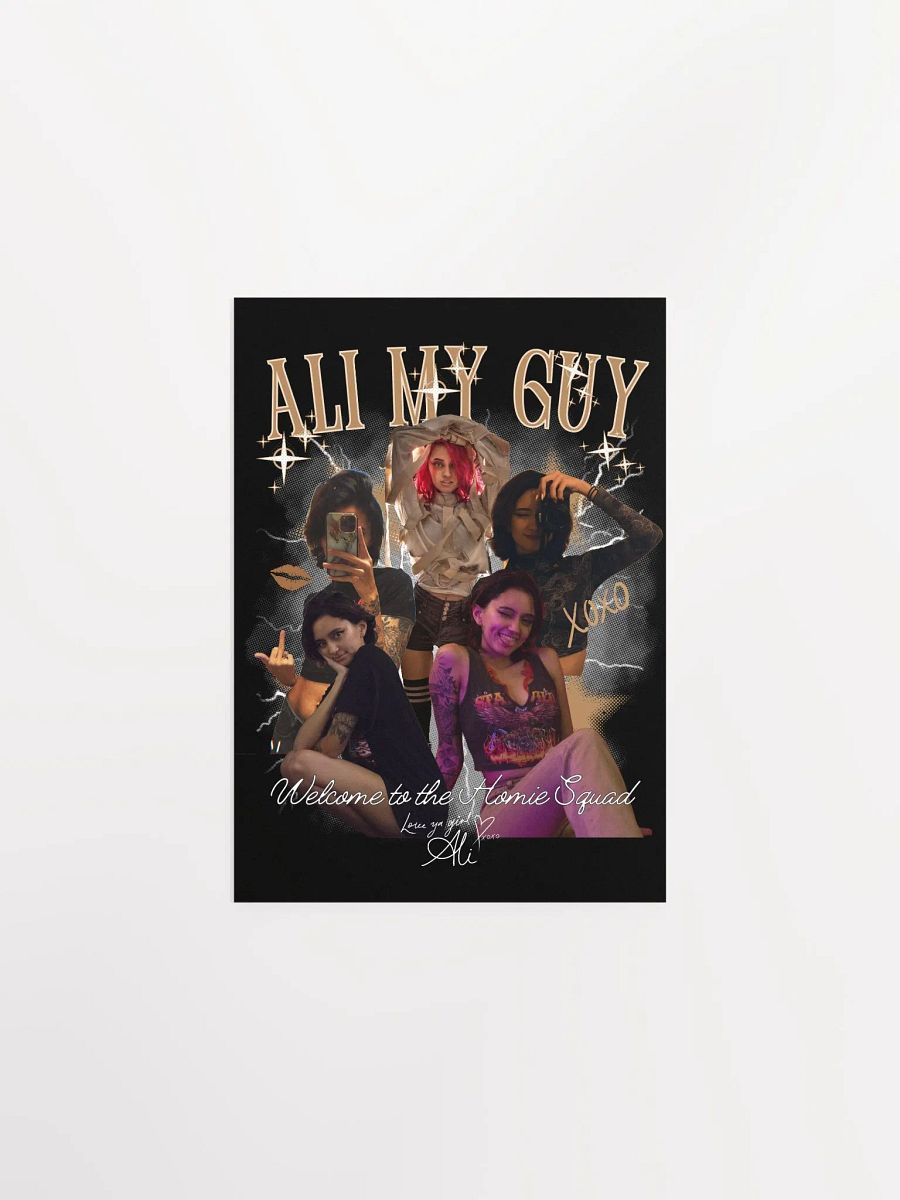Y2K AliMyGuy Poster product image (3)