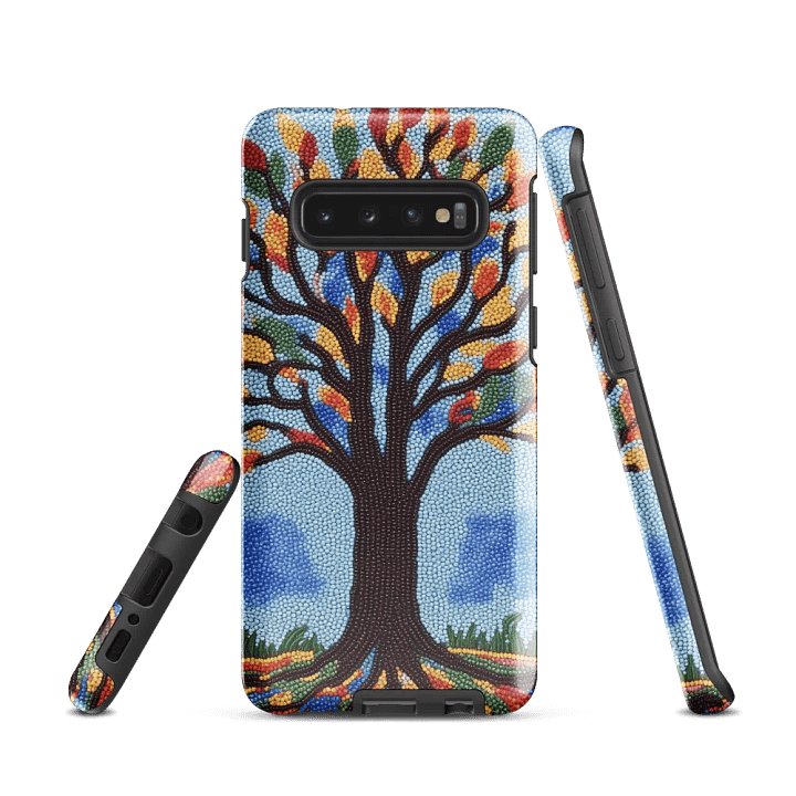 Vibrant Tree of Life Samsung® Tough Case product image (1)