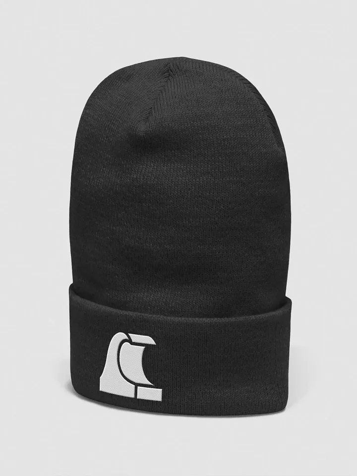 Wavetro Beanie (White Logo) product image (2)