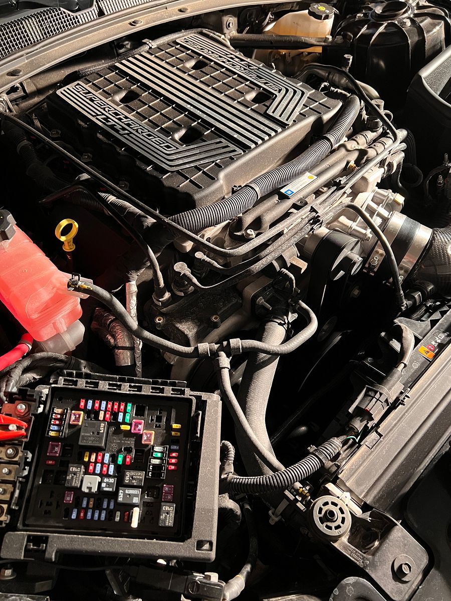 Modified LT4 Camaro ZL1 & ZL1 1LE Intercooler Pump Relay product image (6)