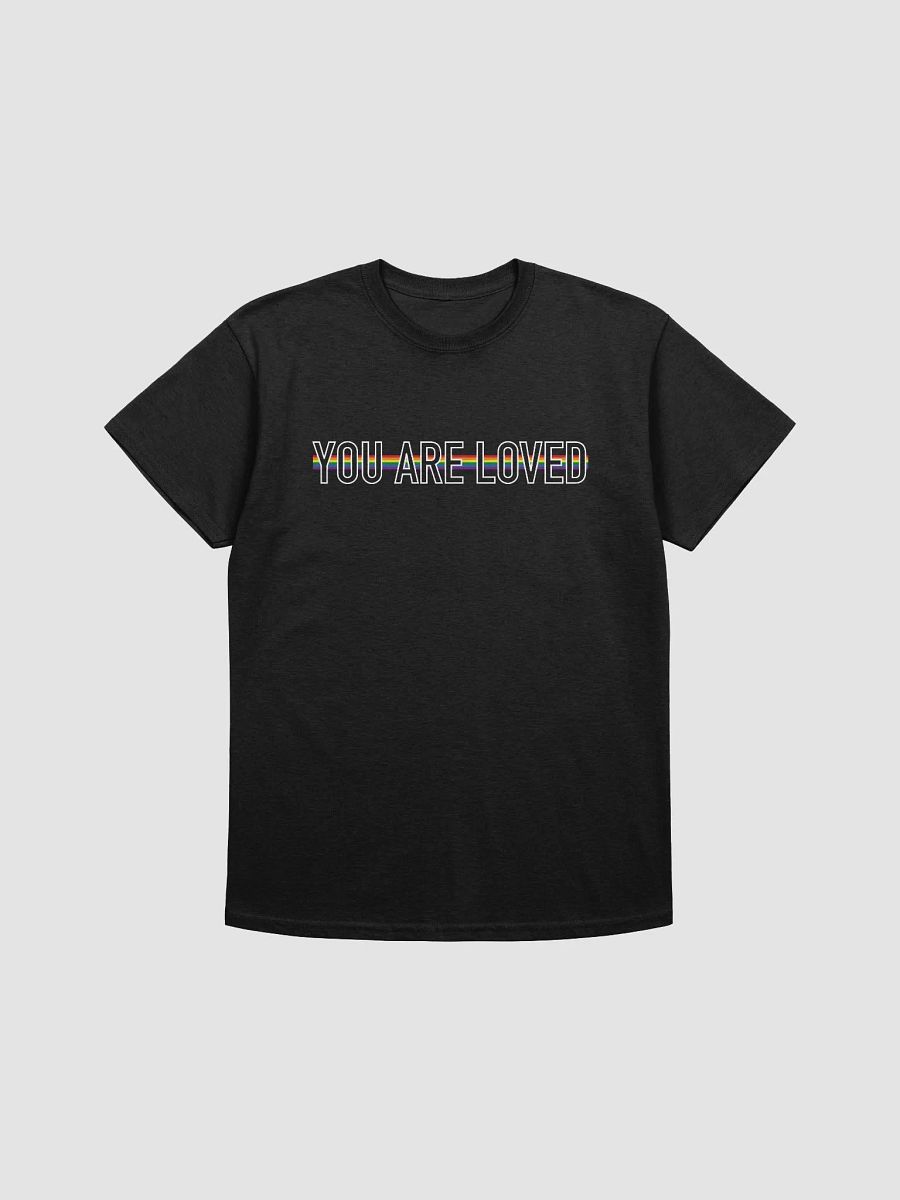 You Are Loved - Rainbow Flag White product image (3)