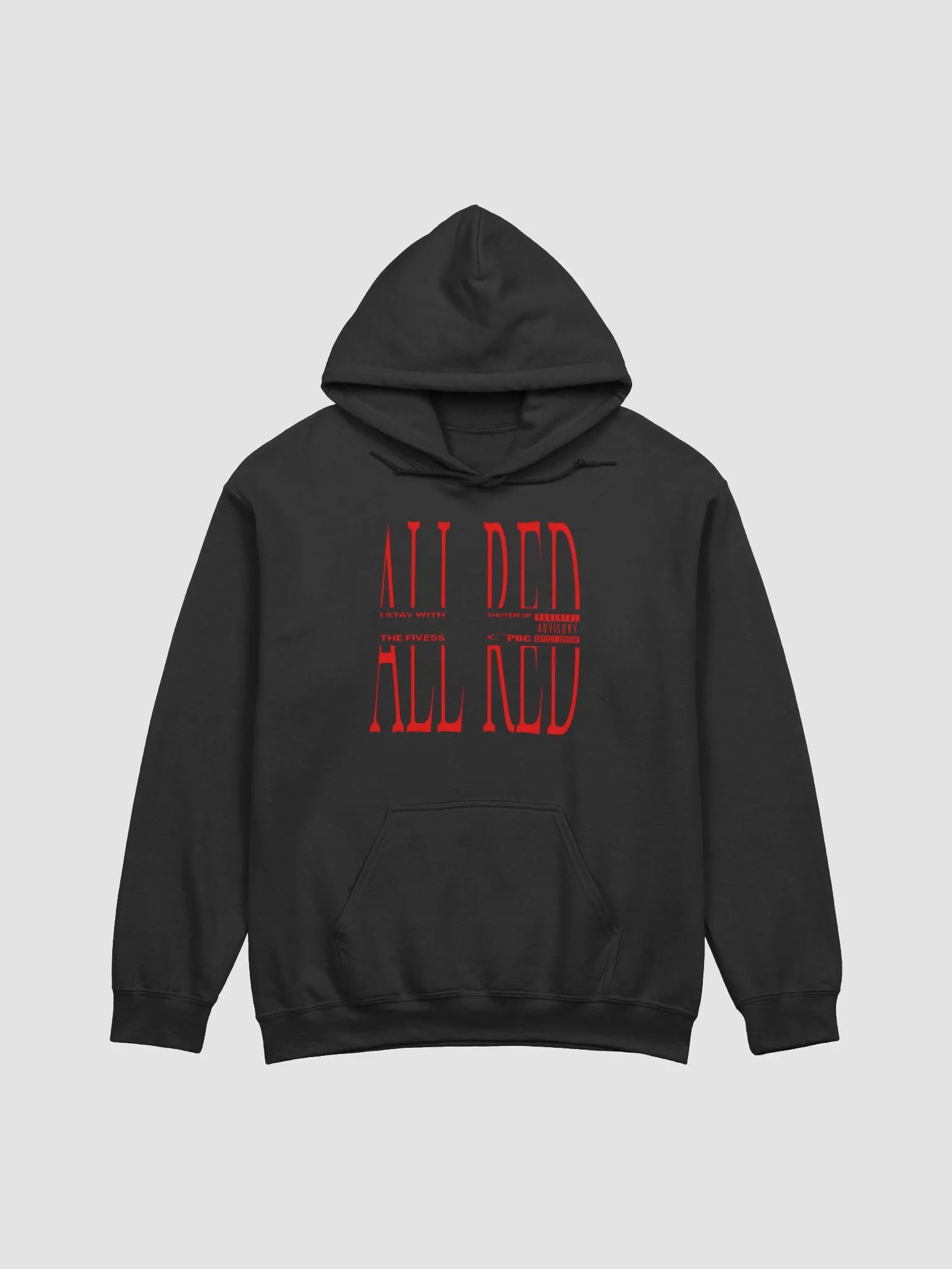 ALL RED Playboi Carti Hoodie product image (7)