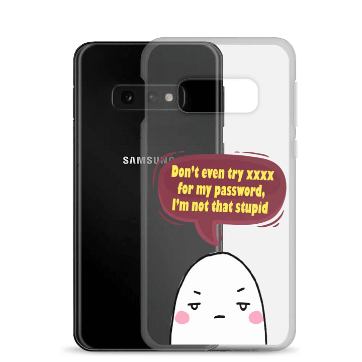Don't touch my phone case for Samsung® product image (8)