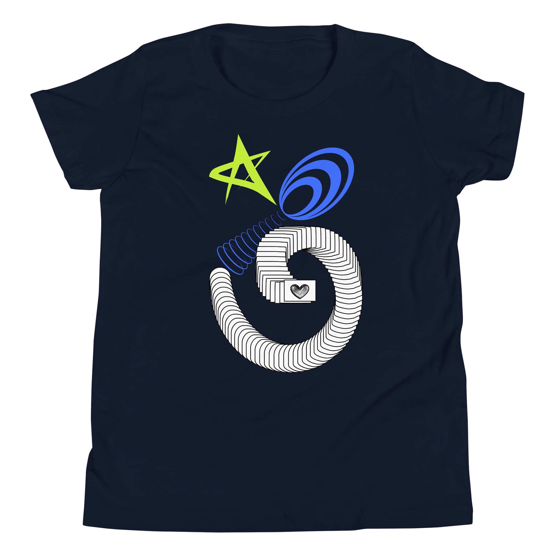 2000 chic Youth T-Shirt product image (4)