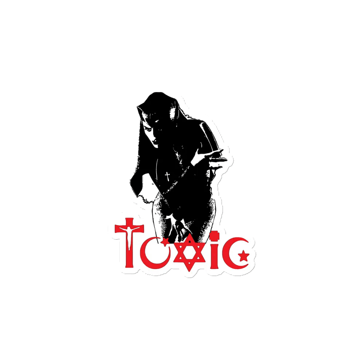 Toxic Symbolism | Die-Cut Magnets product image (2)