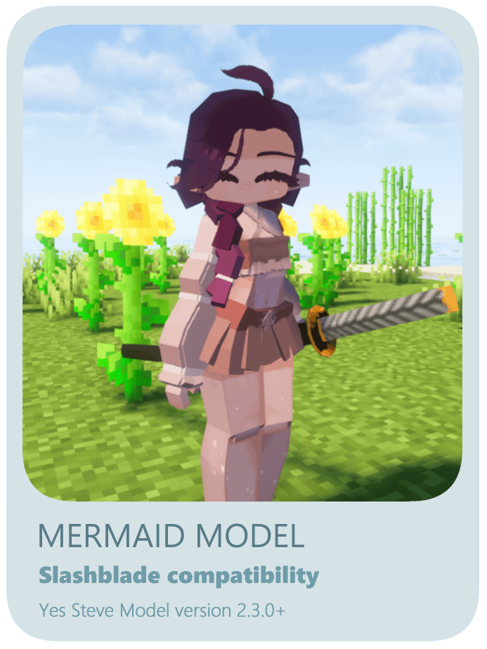 Mermaid, Leila | Yes Steve Model product image (7)
