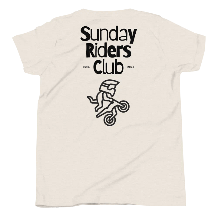 Sunday Riders Club Youth T-Shirt product image (1)