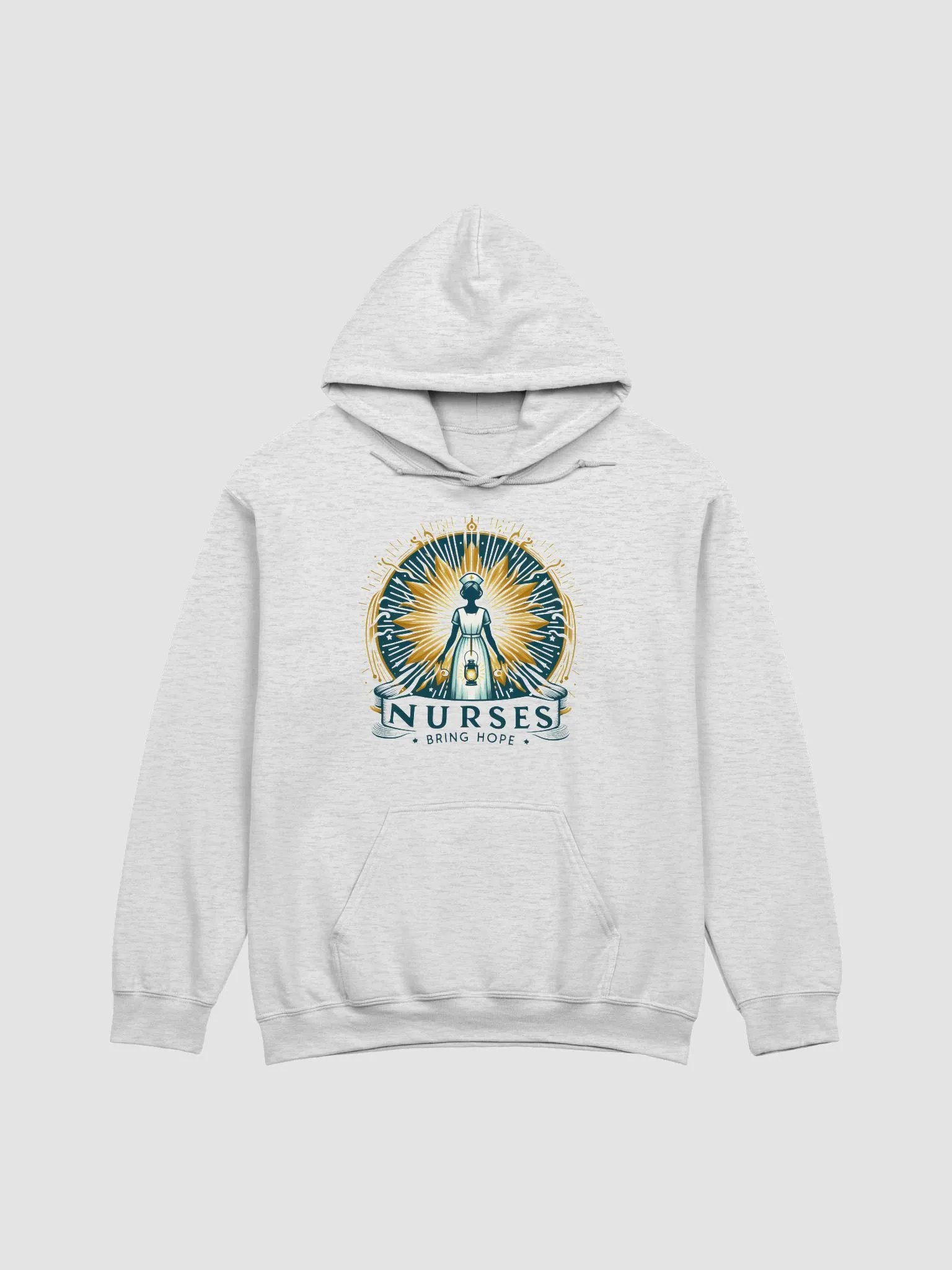 Lantern of Hope Nurse Hoodie product image (7)
