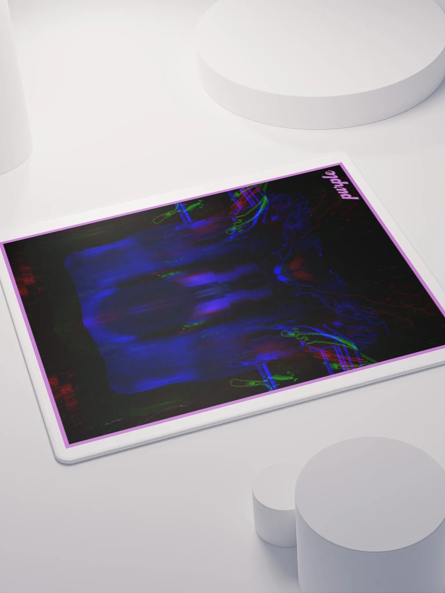 Purple's Mural Mouse Pad product image (4)