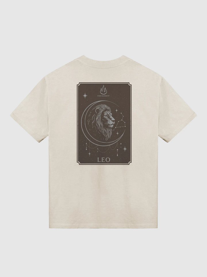 NRG Cosmic Leo Oversized Tee product image (4)