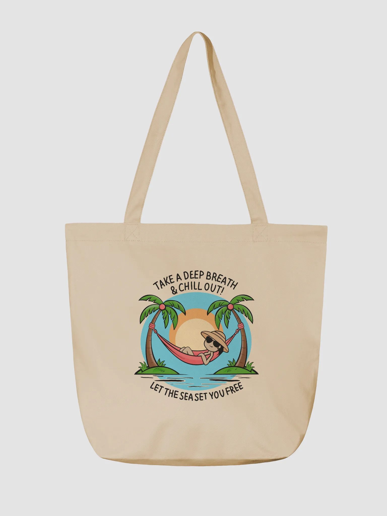 Sunset Serenity Tote Bag product image (2)