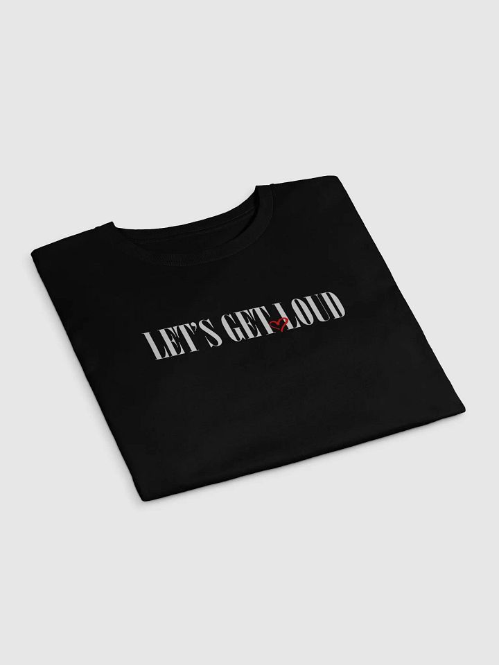 Let's Get Loud Crop Tee product image (2)