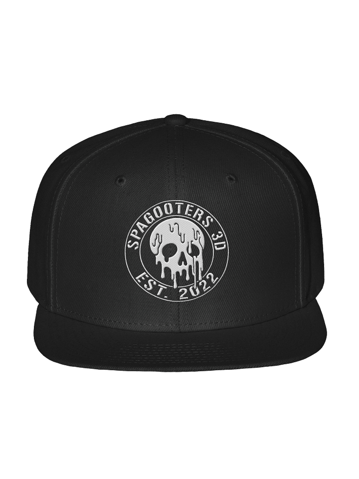 Spagooters3D Logo Snapback Cap product image (1)