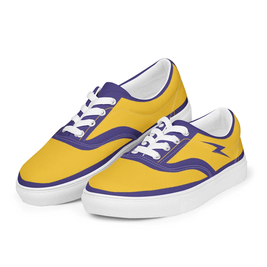 Purple Flash | Women's Lace-Up Canvas Shoes product image (8)