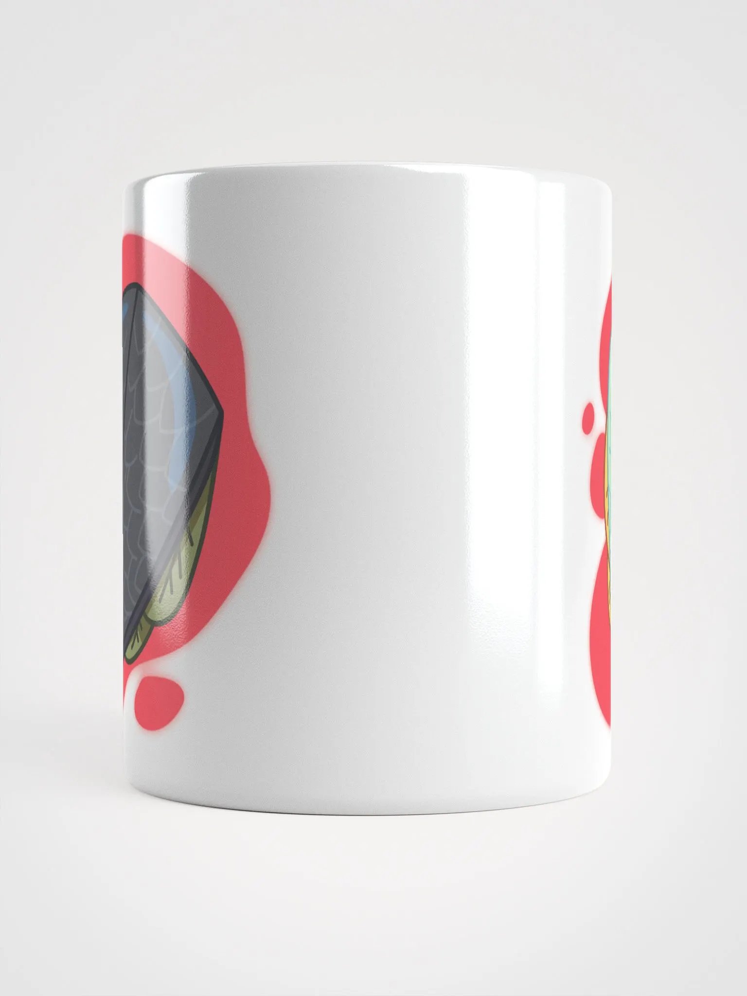 Champz Doomed/Purified Shield Mug product image (5)