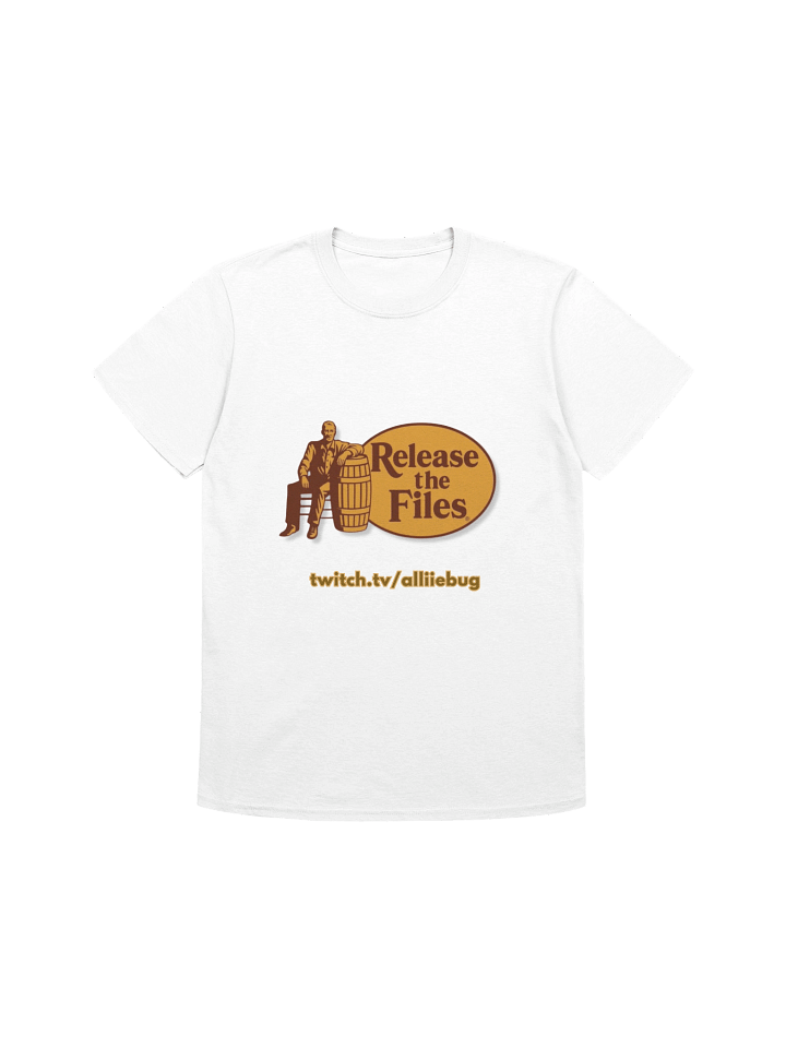 RELEASE THE FILES T-Shirts product image (1)