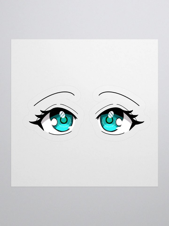Clam eyes stickers product image (1)