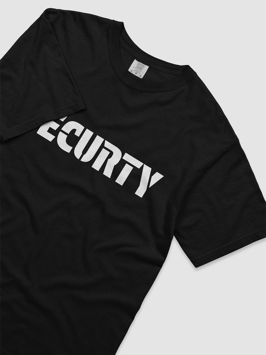 Official Securty shirt for securty product image (3)