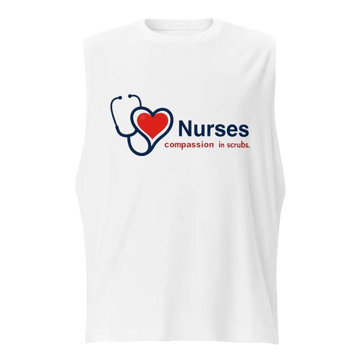Heartfelt Nurses Muscle Tank product image (1)