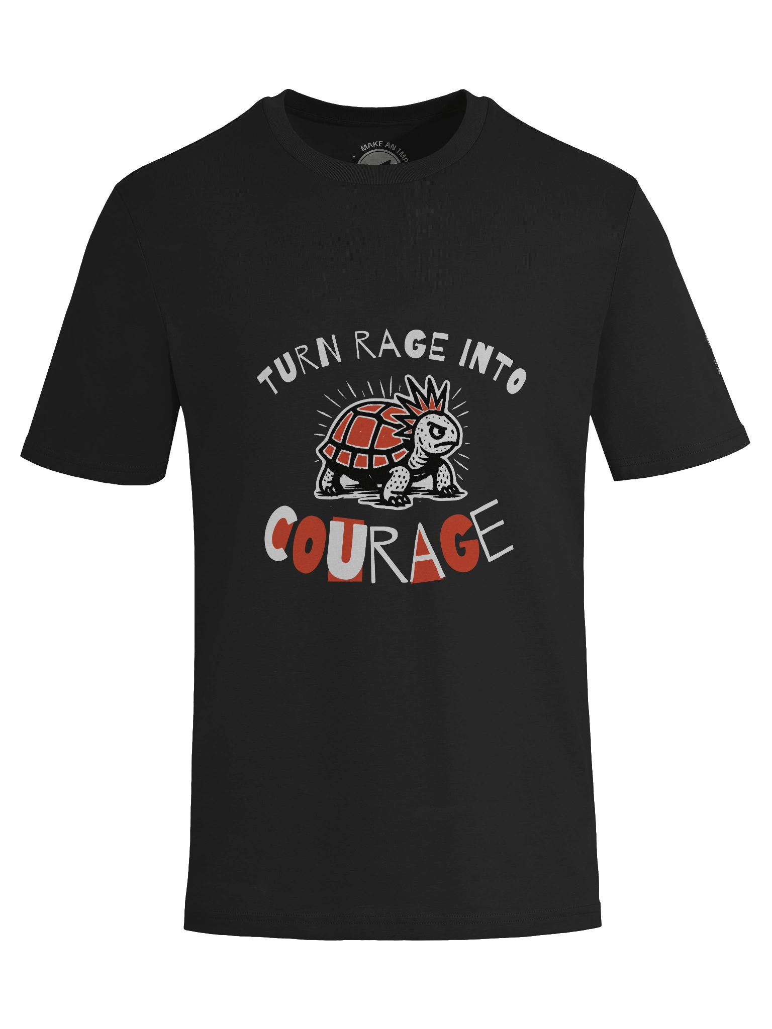 Turn Rage Into Courage Tee product image (8)