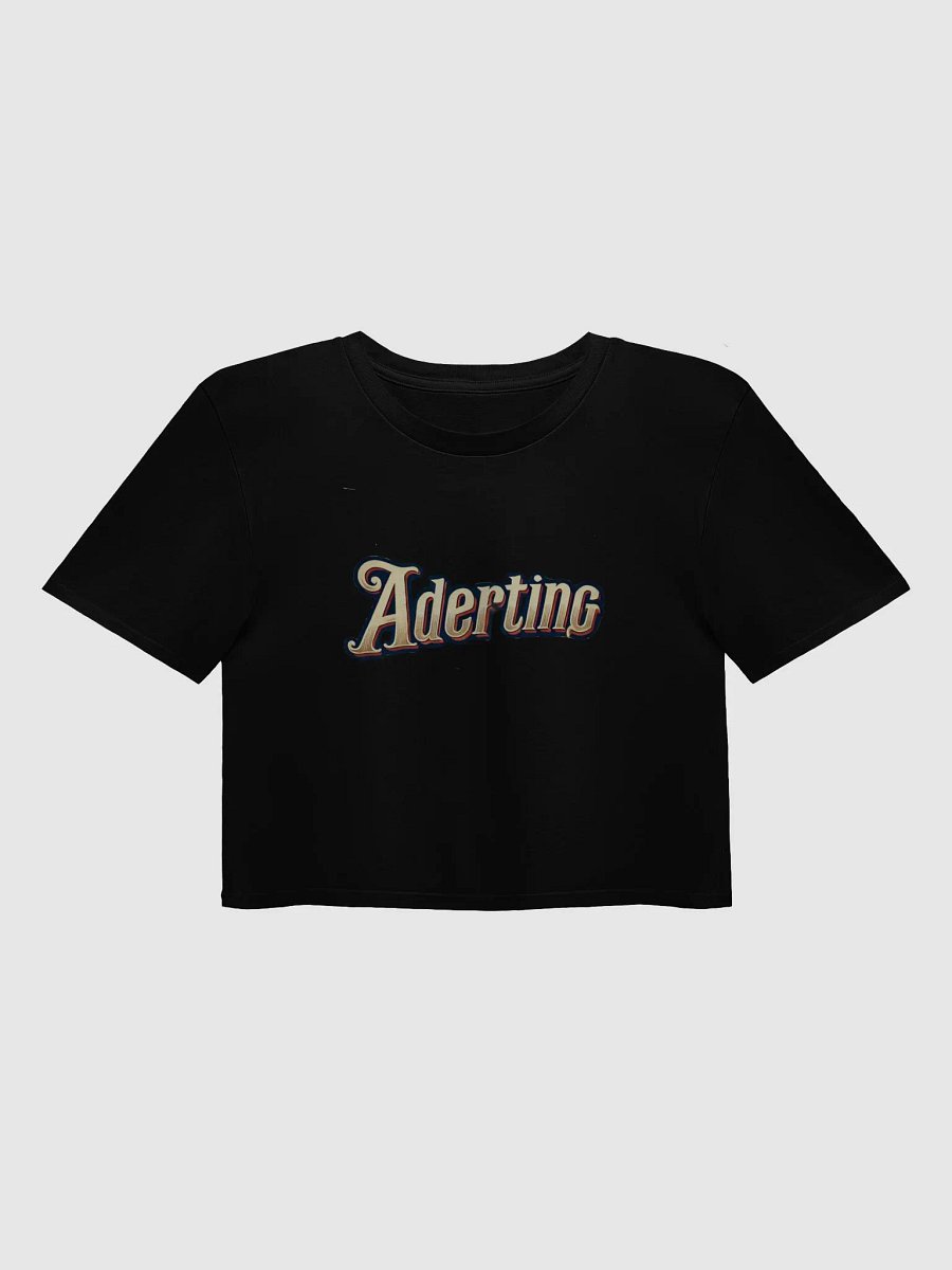 Vintage Aderting Crop Top product image (1)
