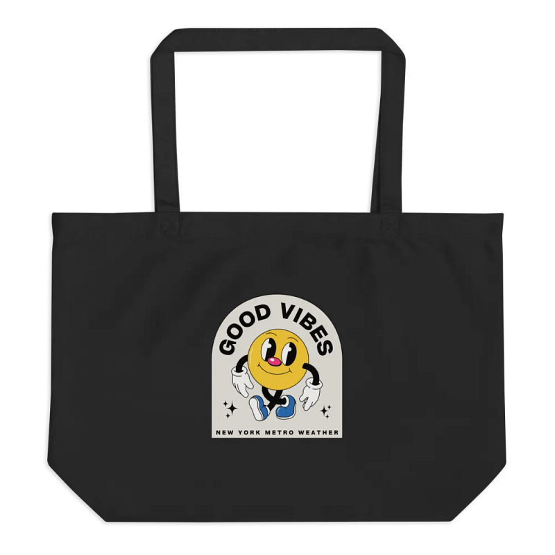 Good Vibes Eco-Friendly Tote Bag
