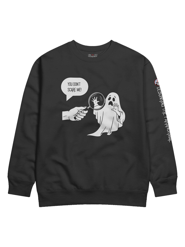 YDSM Investigator Pullover – Skeptic-Approved & Hood-Free product image (2)