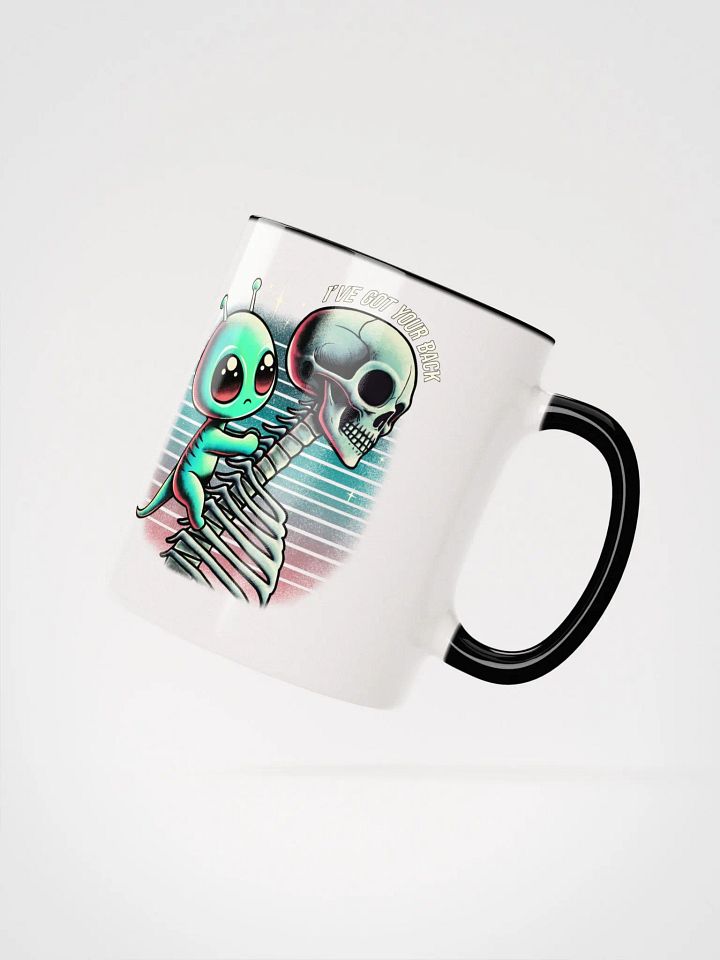 "I’ve Got Your Back" Alien Mug product image (24)