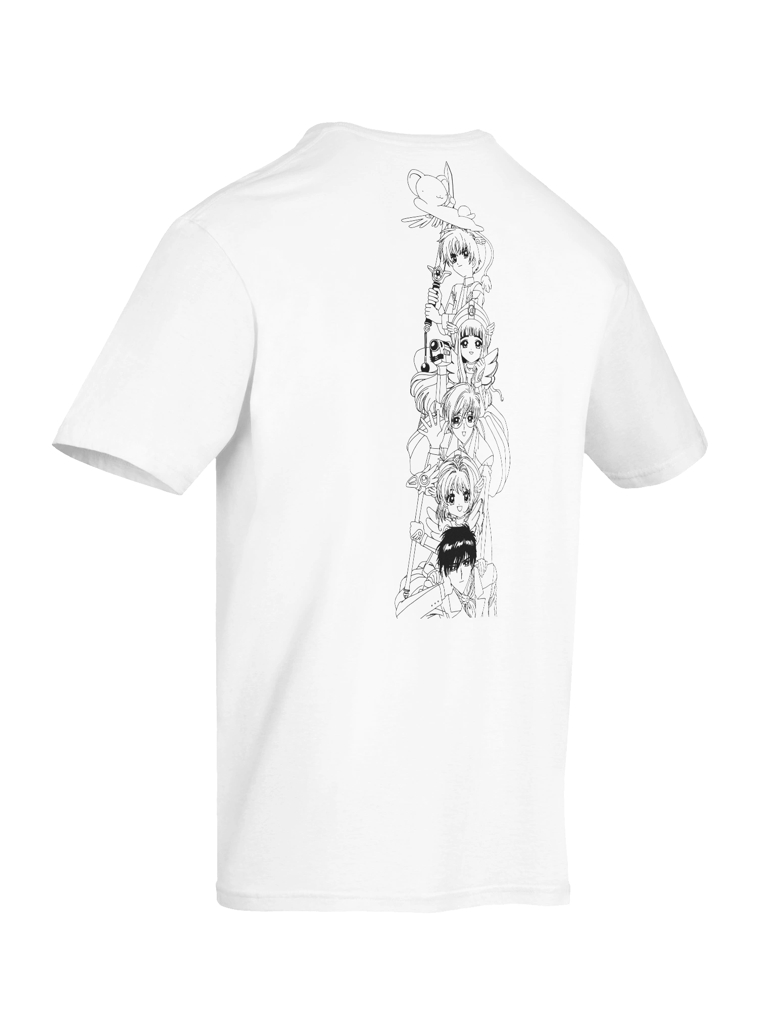 PontxoTV x Sakura Card Captor – Camiseta Unisex - Modelo1 product image (12)