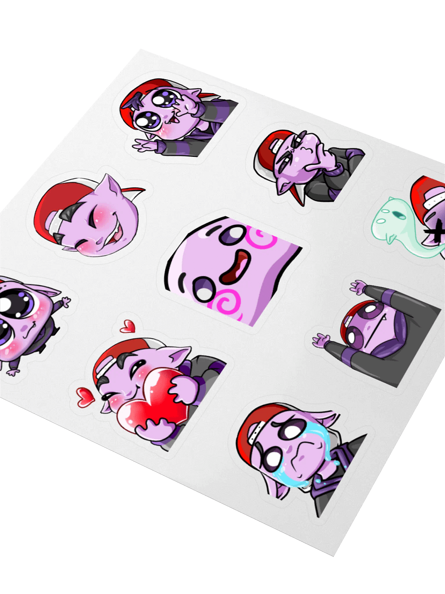 Cosmic Emotes #1 product image (3)