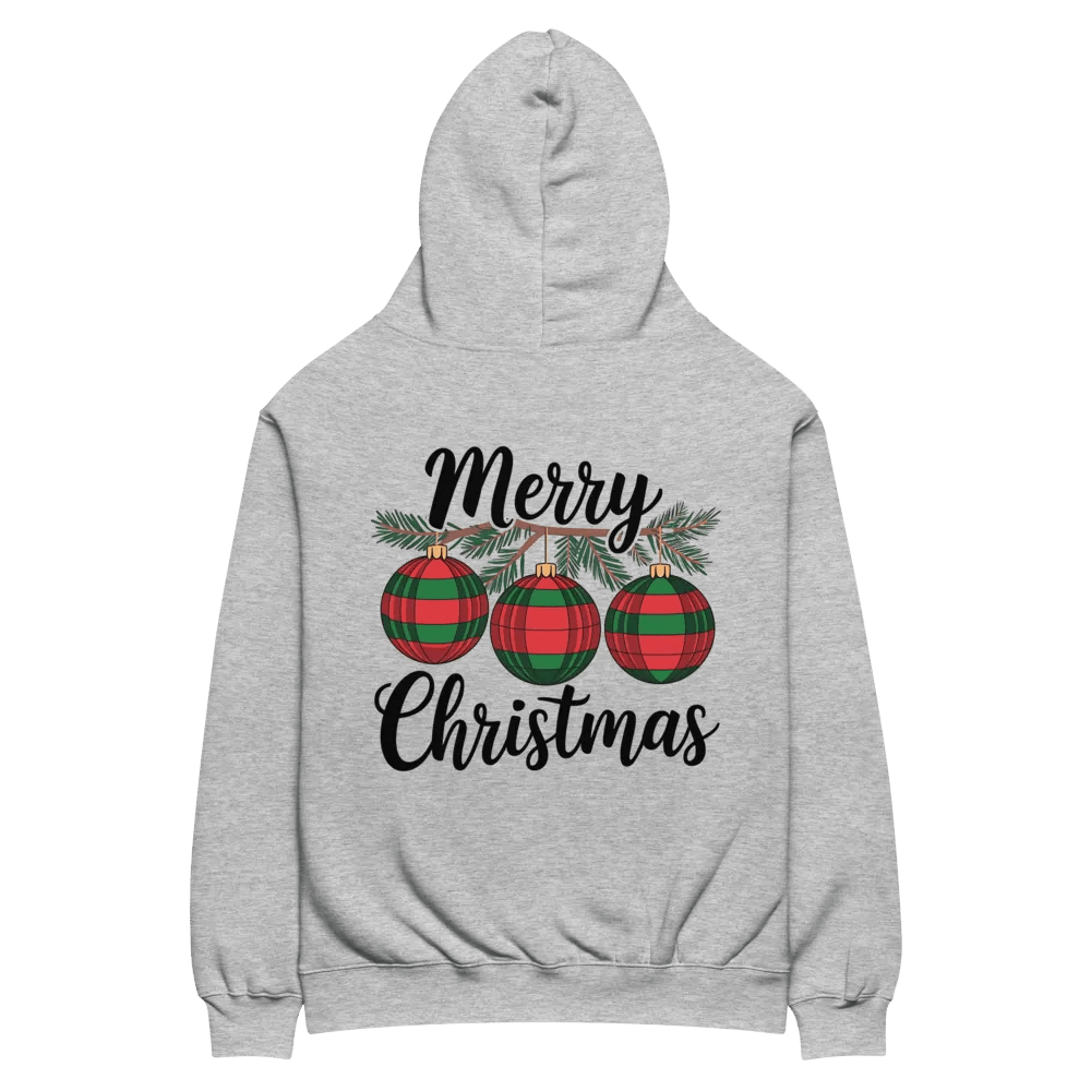 Simple Yet Expressive Merry Christmas Hoodie product image (4)