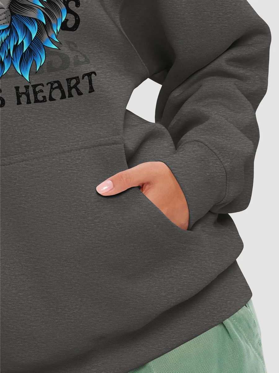 Majestic Blue Lion Graphic Hoodie product image (54)
